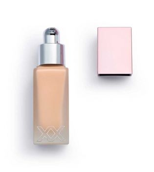 XX Revolution - Base de maquillaje Glow Skin Fauxxdation - FX5.5