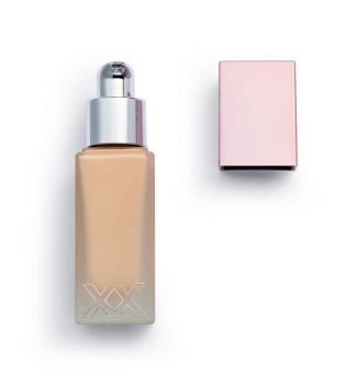 XX Revolution - Base de maquillaje Glow Skin Fauxxdation - FX8.5