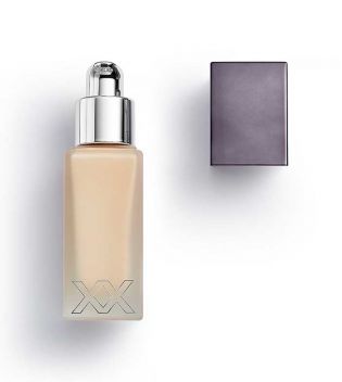 XX Revolution - Base de maquillaje Liquid Skin Fauxxdation - FX0.05
