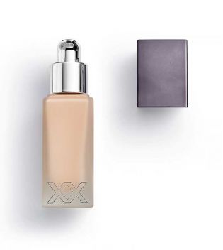 XX Revolution - Base de maquillaje Liquid Skin Fauxxdation - FX0.7