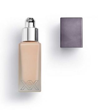 XX Revolution - Base de maquillaje Liquid Skin Fauxxdation - FX1