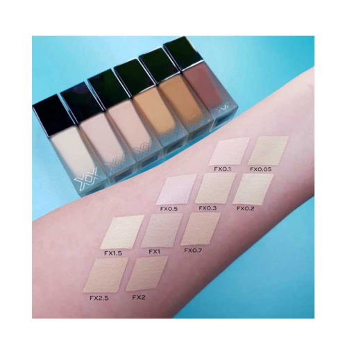XX Revolution - Base de maquillaje Liquid Skin Fauxxdation - FX13.2