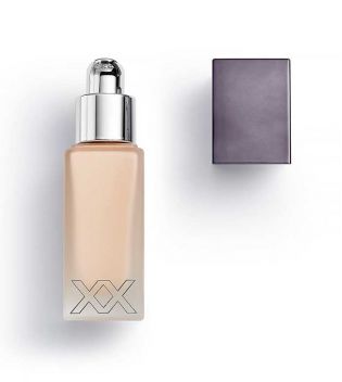 XX Revolution - Base de maquillaje Liquid Skin Fauxxdation - FX6.5