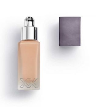 XX Revolution - Base de maquillaje Liquid Skin Fauxxdation - FX7