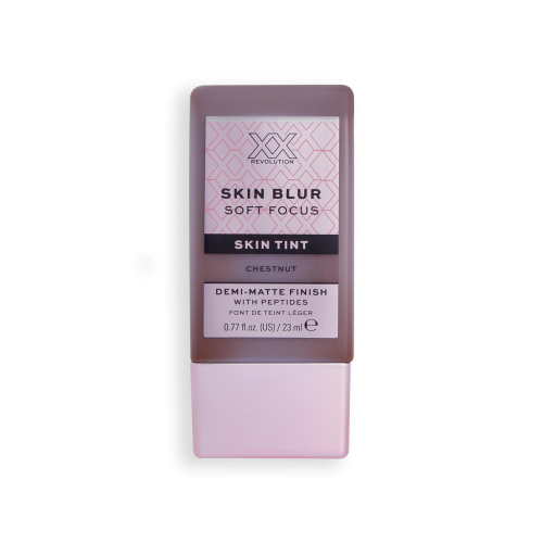XX Revolution - Base de maquillaje Skin Blur Soft Focus Skin Tint - Chestnut