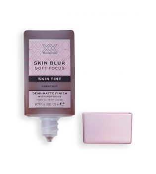 XX Revolution - Base de maquillaje Skin Blur Soft Focus Skin Tint - Chestnut