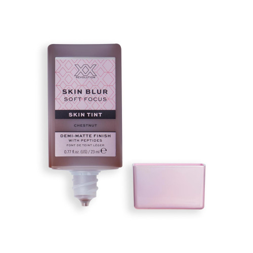 XX Revolution - Base de maquillaje Skin Blur Soft Focus Skin Tint - Chestnut