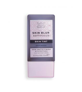 XX Revolution - Base de maquillaje Skin Blur Soft Focus Skin Tint - Deep Mocha