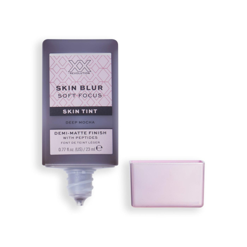 XX Revolution - Base de maquillaje Skin Blur Soft Focus Skin Tint - Deep Mocha