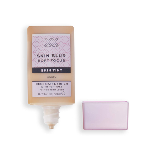 XX Revolution - Base de maquillaje Skin Blur Soft Focus Skin Tint - Honey