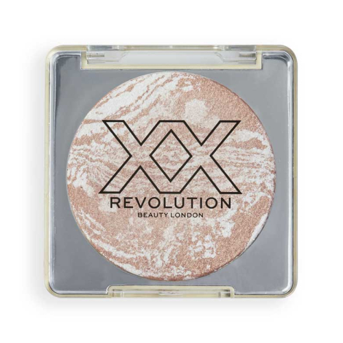 XX Revolution - Bronceador en polvo Bronze Light Marbled Bronzer - Lovelorn Deep