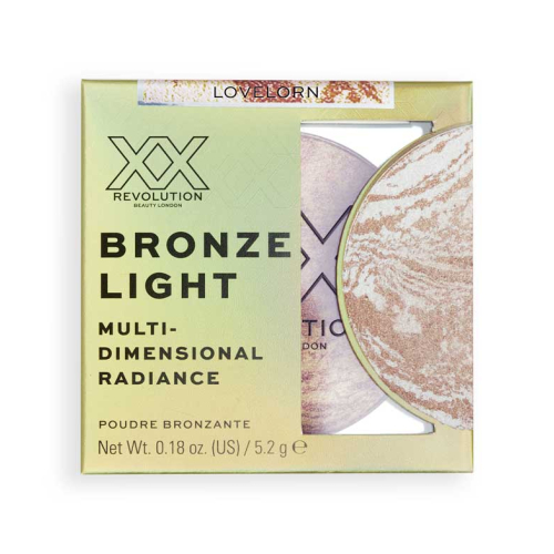 XX Revolution - Bronceador en polvo Bronze Light Marbled Bronzer - Lovelorn Deep
