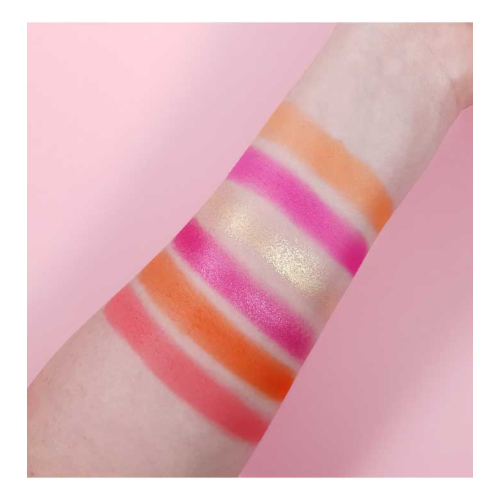 XX Revolution - *The Powerpuff Girls* - Paleta de sombras - Blossom