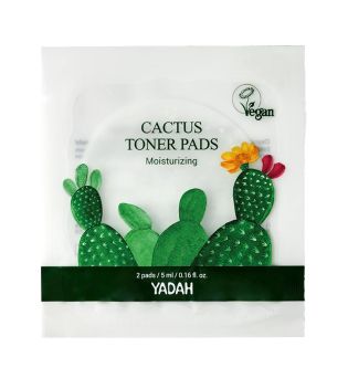 Yadah - Algodones con tónico cactus
