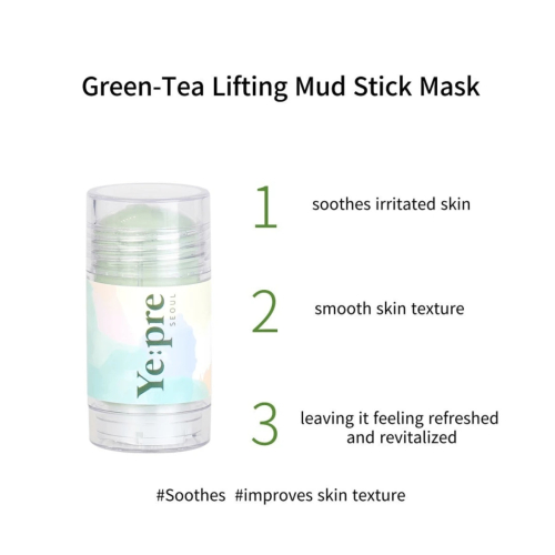 Ye:pre - Mascarilla facial en stick Green-Tea Lifting