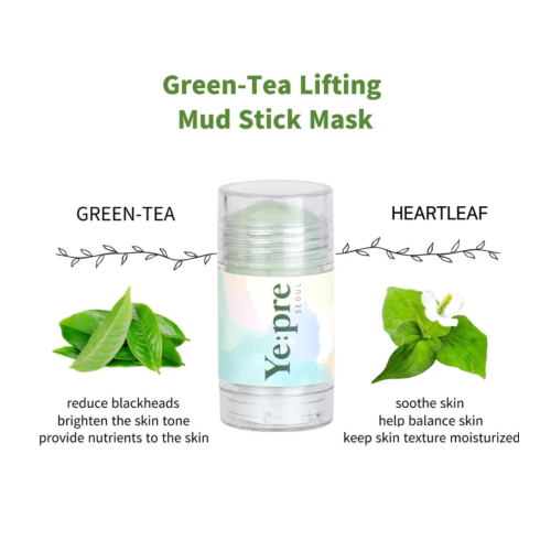 Ye:pre - Mascarilla facial en stick Green-Tea Lifting