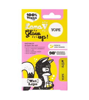 Yope - Aceite labial nutritivo Glove Up