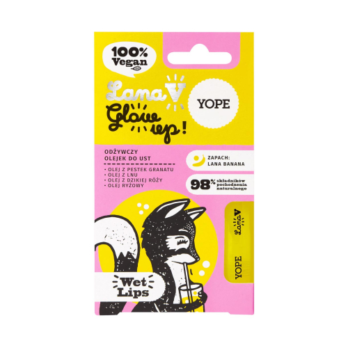 Yope - Aceite labial nutritivo Glove Up