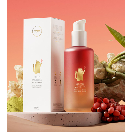 Yope - Agua micelar Green Micelles - Matcha + Bambú