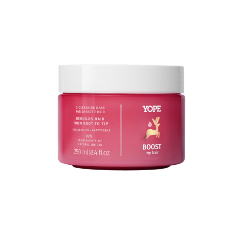 Yope - *Boost My Hair* - Mascarilla natural de bioceramida - Cabello dañado