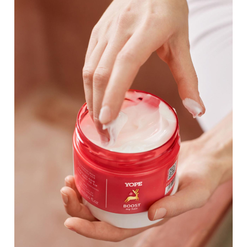 Yope - *Boost My Hair* - Mascarilla natural de bioceramida - Cabello dañado