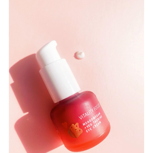 Yope - Contorno de ojos Vitality Focus - Aceite de espuma de prado + Taurina vegana