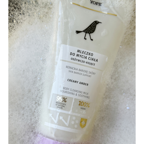 Yope - *Creamy Musk* - Leche limpiadora corporal suavizante