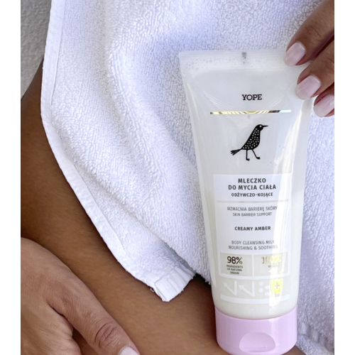 Yope - *Creamy Musk* - Leche limpiadora corporal suavizante