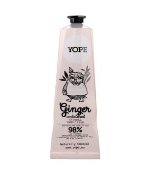 Yope - Crema de manos Ginger Sandalwood