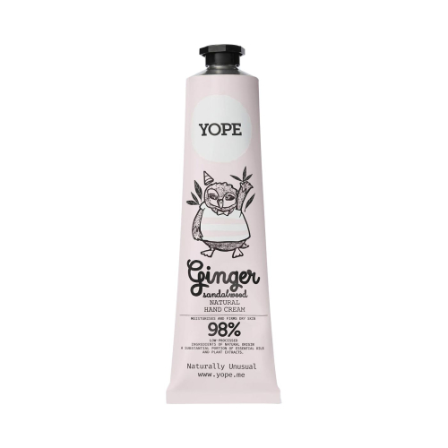 Yope - Crema de manos Ginger Sandalwood