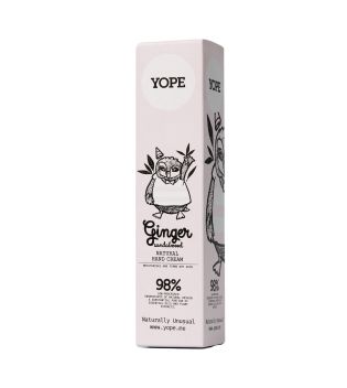 Yope - Crema de manos Ginger Sandalwood