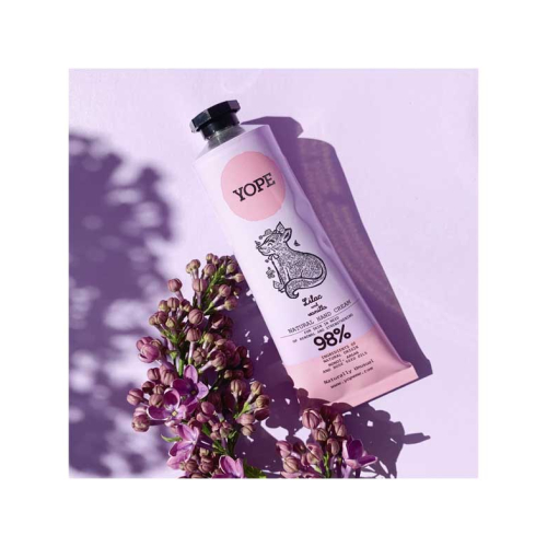 Yope - Crema de manos Lila y Vainilla