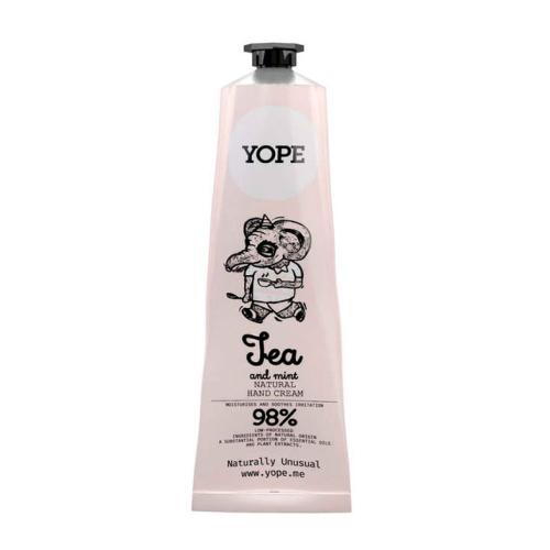 Yope - Crema de manos Té y Menta