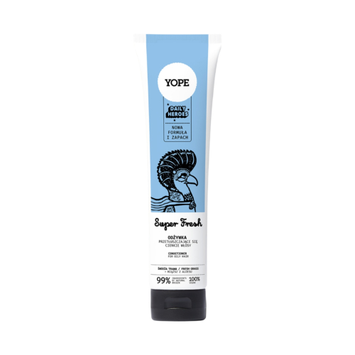 Yope - *Daily Heroes* - Acondicionador Super Fresh - Cabello graso
