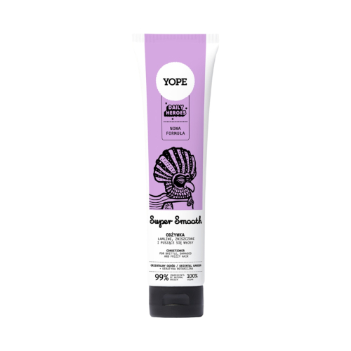Yope - *Daily Heroes* - Acondicionador Super Smooth - Cabello seco