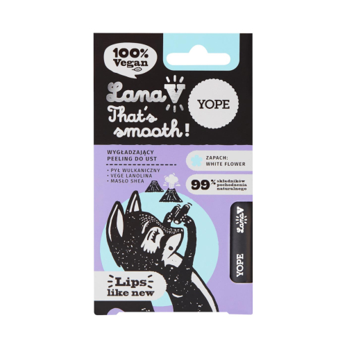 Yope - Exfoliante labial suavizante That´s Smooth - Renovación y regeneración