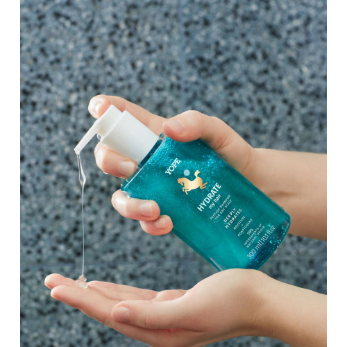 Yope - *Hydrate My Hair* - Champú natural con péptidos - Cuero cabelludo seco