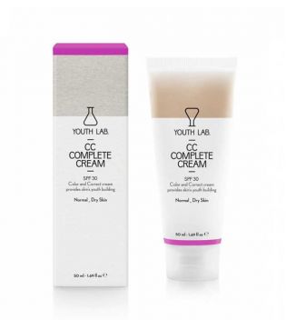 Youth Lab - CC Complete Cream 30 SPF - Pieles normales y secas