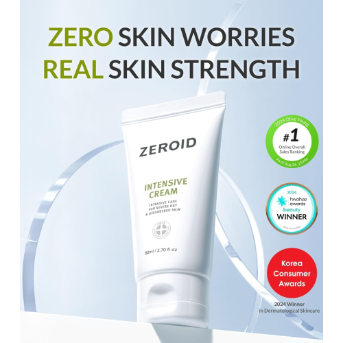 Zeroid - Crema intensiva reparadora