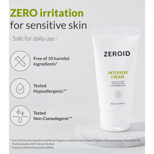 Zeroid - Crema intensiva reparadora