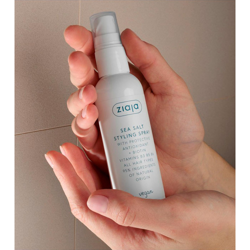 Ziaja - *Antioxidante* - Spray Moldeador Sea Salt efecto ondas surferas