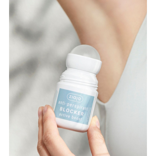 Ziaja - Antitranspirante Blocker - Active Boost