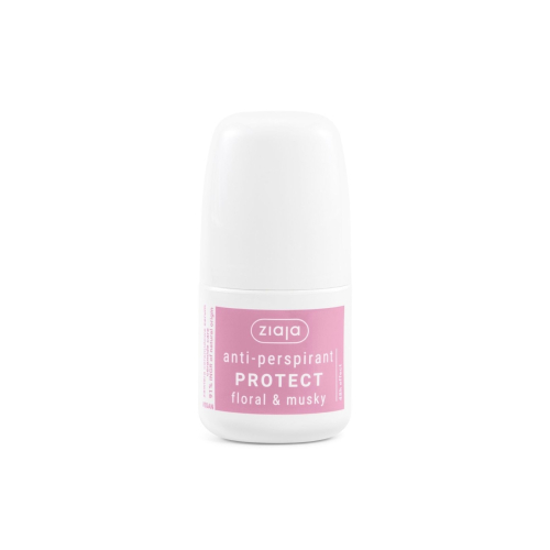 Ziaja - Antitranspirante Protect - Floral & Musky