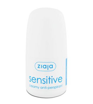 Ziaja - Desodorante roll-on Sensitive
