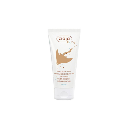 Ziaja - *Baby* - Crema facial infantil SPF 30 resistente al agua