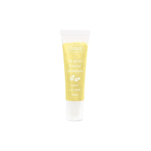 Ziaja - Bálsamo labial con brillo Tropical Pineapple