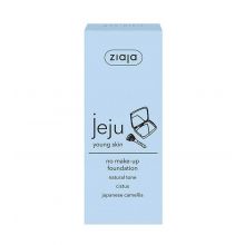 Ziaja - Base de maquillaje no makeup Jeju Young Skin - Tono natural