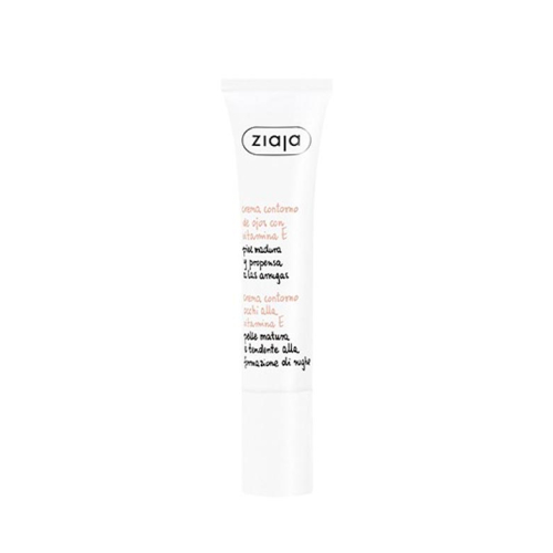 Ziaja - Crema contorno de ojos antiarrugas Vitamina E