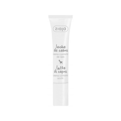 Ziaja - Crema contorno de ojos con leche de cabra