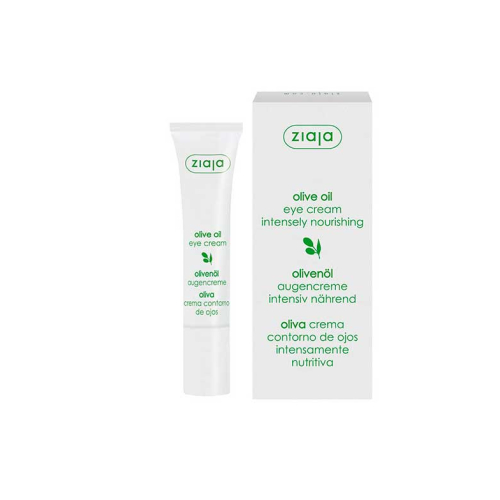 Ziaja - Crema contorno de ojos de oliva natural 15ml